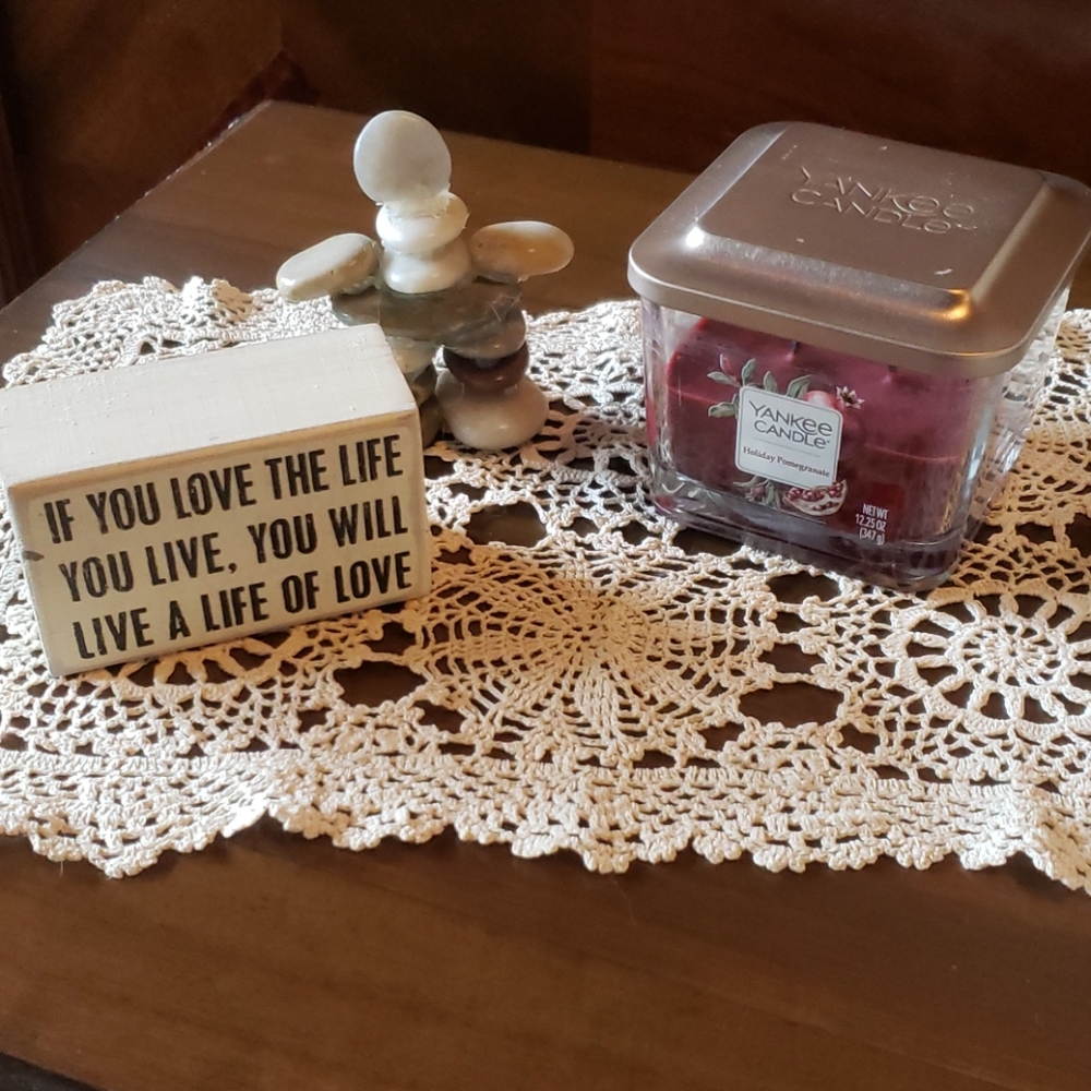 Hand Crocheted Doily - Picture 6 of 8